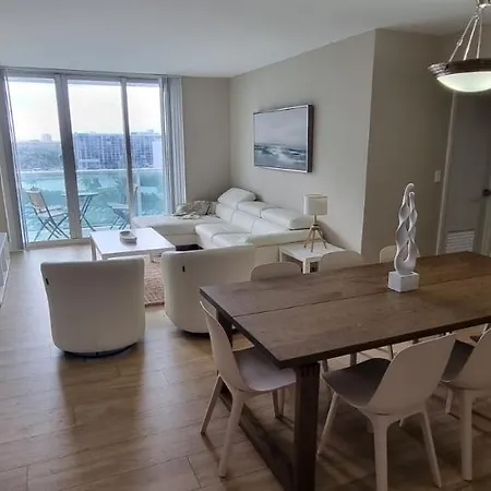 New Luxury Apartment 2Br 2Ba Direct Beach Access Hollywood Exterior foto