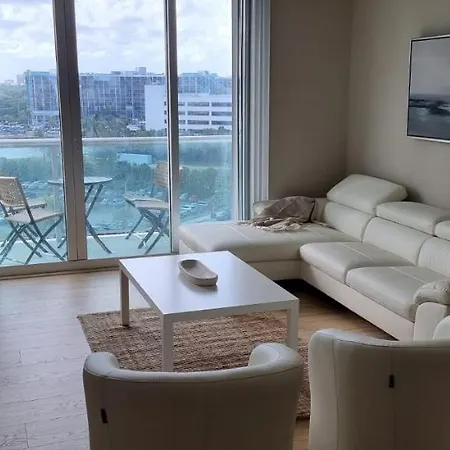 New Luxury Apartment 2Br 2Ba Direct Beach Access Hollywood Exterior foto